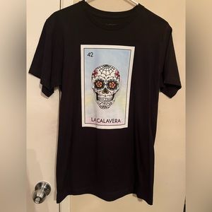 Vans skull T-shirt